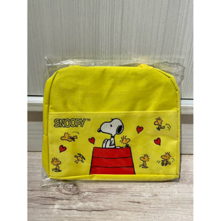 『現貨』～快速出貨～下單後24小時內出貨🚚Peanuts Snoopy史努比多功能提袋便當袋外出袋手提袋餐袋$85