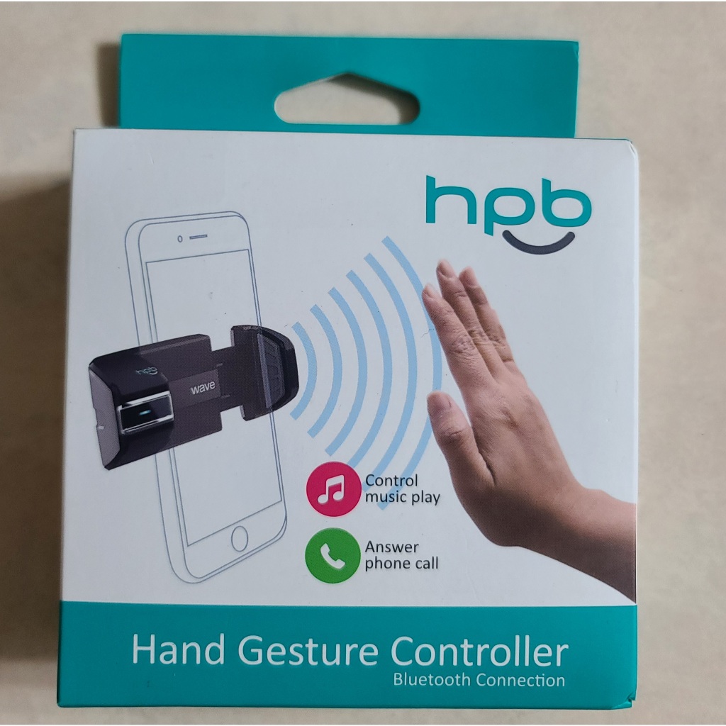 全新   HPB WAVE  11  藍牙手勢控制車架   附使用說明書
