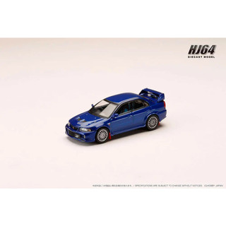 {TZ玩車庫}HJ-三菱LANCER GSR EVO6代(CP9A) 99年式 (附擋泥板) 艾瑟藍