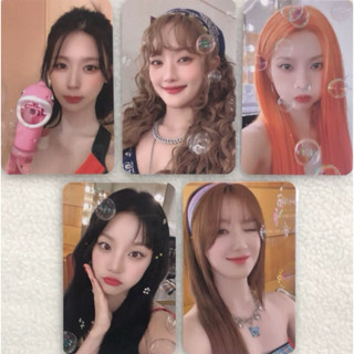 （G)I-DLE AM3.0官方特典 泡泡薇娟米妮minnie小娟雨琦舒華小卡 迷你七輯”I SAWY”