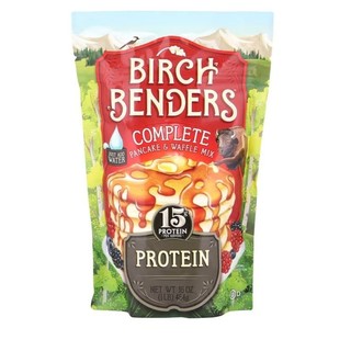 健身必備運動必備 蛋白質 Birch Bender 高蛋白麵粉 高蛋白鬆餅粉煎餅粉 重訓 protein 乳清蛋白