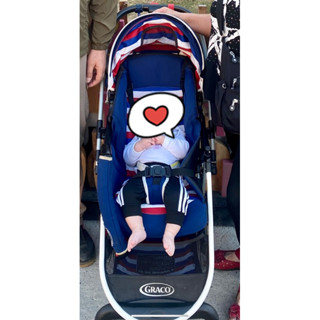 二手 Graco CitiLite R UP 超輕量型雙向手推車 功能正常