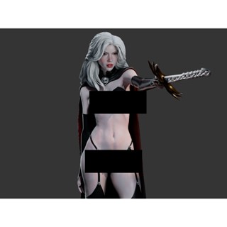 【✨AKIRA STUDIO✨非成品】 白模 GK 模型 CA3D--Death Princess
