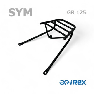 老虎林 雷克斯 iRex 三陽 SYM GR125 後架 後箱架 貨架 行李架 外送架