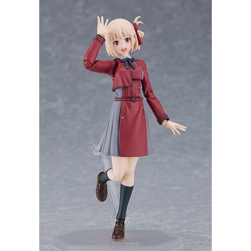現貨 Good Smile figma 615 Lycoris Recoil 莉可麗絲 錦木千束 可動完成品