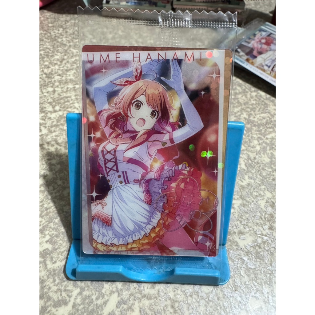*Ca*~日系賣場~ 餅卡 收藏卡 偶像學園大師 the idol master 閃卡 簽卡 花海 佑芽