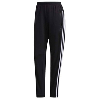 愛迪達 Adidas 女運動彈性長褲 黑M (hdr)