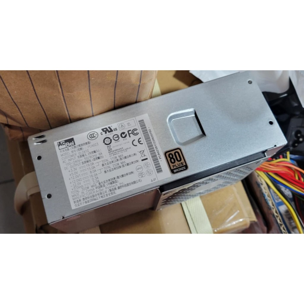 ASUS華碩 橫躺式小主機ASUS SD590用的特殊規格TFX 300W 電源供應器750元