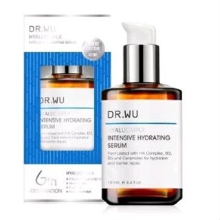 DR.WU 第六代玻尿酸保濕精華液101ml/玻尿酸保濕精華化妝水500ml