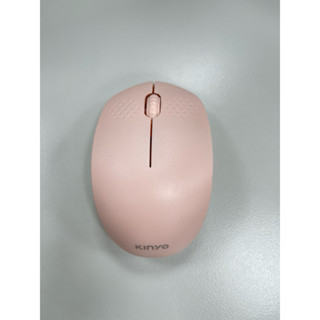 KINYO 2.4GHz粉色無線滑鼠#二手良品