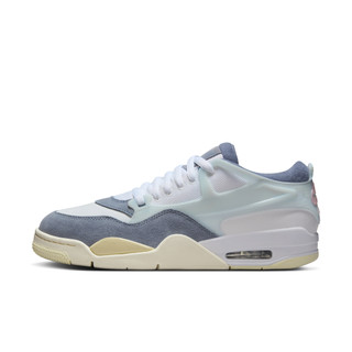 NIKE AIR JORDAN 4 RM 'Diffused Blue' 藍灰 麂皮 籃球鞋【FQ7939-101】