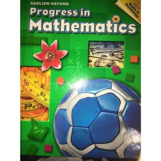 9780821536049 Progress in Mathematics SE Gr4