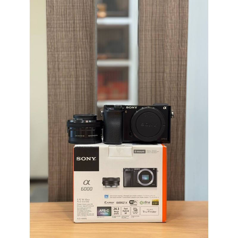 9成新Sony A6000+16-50kit組合（初芯二手）
