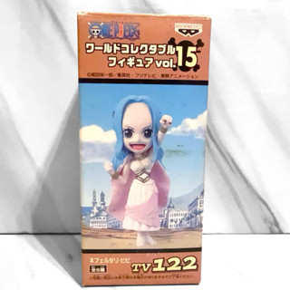 代理版 全新 薇薇 公主 航海王 Wcf 海賊王 vol.15 tv122 阿拉巴斯坦 公仔