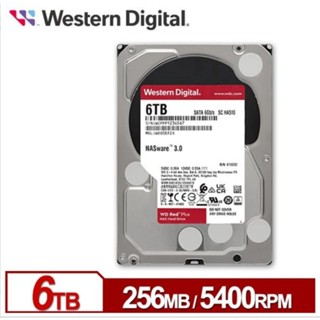 【現貨】 wd 威騰 紅標 plus 6tb 3.5吋 nas 硬碟 wd60efpx