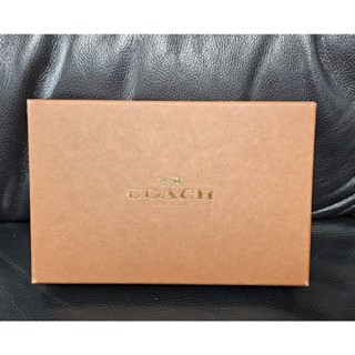 現貨：正品Coach男短夾禮盒，真皮，鑰匙圈，通行證包，三件組禮盒