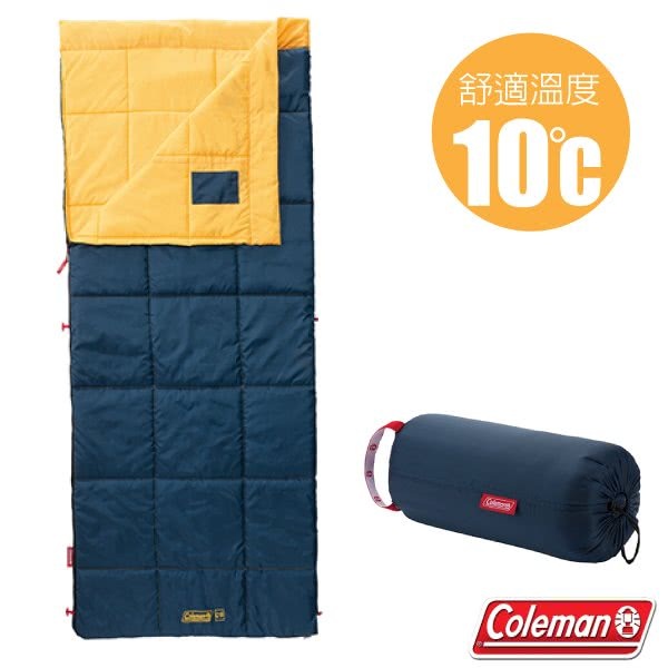 Coleman 表演者 III 黃睡袋 C10 懷特灰 C15 橘睡袋C5  可機洗 露營 睡袋 換季出清