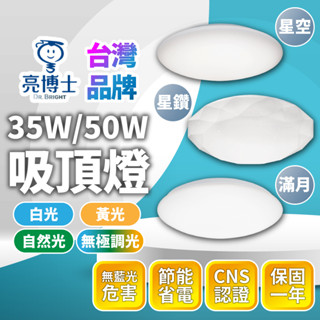 🔅亮亮燈飾×現貨速出🔅亮博士 LED 吸頂燈 35W 50W 60Wˍ防水ˍ保固ˍ認證ˍLED燈泡ˍ壁燈ˍ高亮ˍ高光