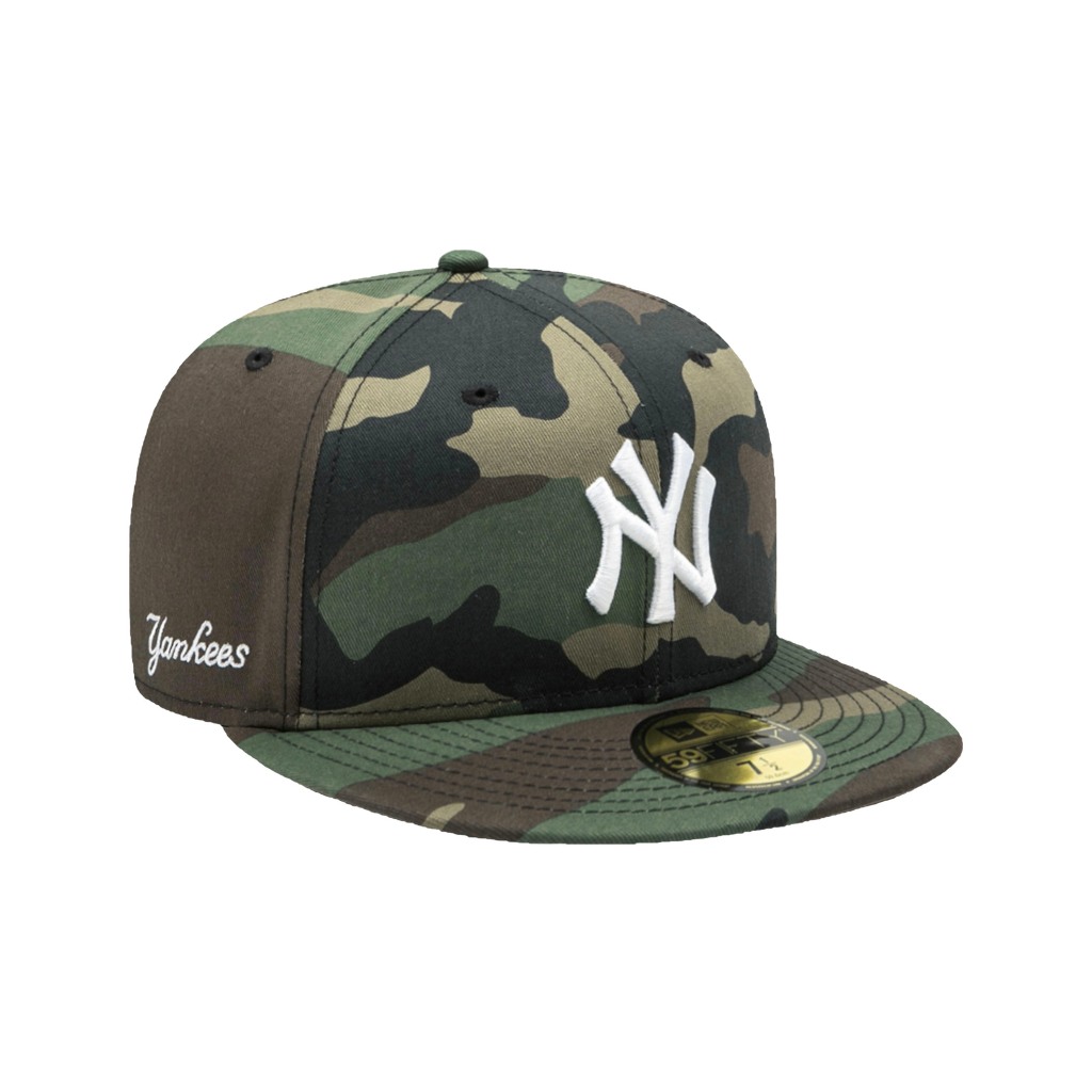 NEW ERA 59FIFTY 5950 洋基 NY 迷彩 BASIC 迷彩帽 棒球帽 全封帽 韓國代購【TCC】