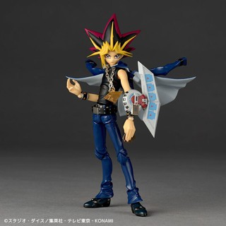 【預購2025年9月】KAIYODO 海洋堂 REVOLTECH 驚奇山口 遊戲王 武藤遊戲 可動完成品 東海模型