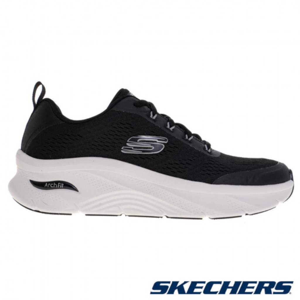 S23.SKECHERS ARCH FIT D'LUX 男慢跑鞋 232502/BBK