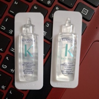 KERASTASE 巴黎卡詩 粉漾芯生頭皮調理精華 極淨平衡頭皮精華