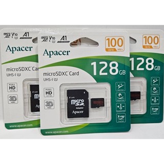 彰化手機館 Apacer 宇瞻 128G 記憶卡 microSDXC 128GB class10 TF V10 A1