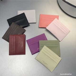 現+預🔥韓國bucks&leather全牛皮 真皮 卡夾 信用卡夾