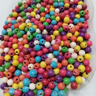【現貨】4.4mm彩色松石散珠/串珠隔珠/手鍊/項鏈/腳鍊/手作串珠DIY飾品配件