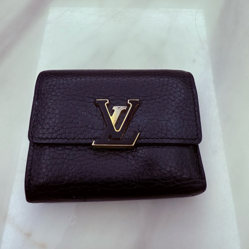 LV Capucines Tiny 錢包二手