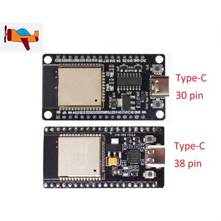 【航模 diy】ESP32 開發板 type-C WiFi 藍芽 Arduino MicroPython