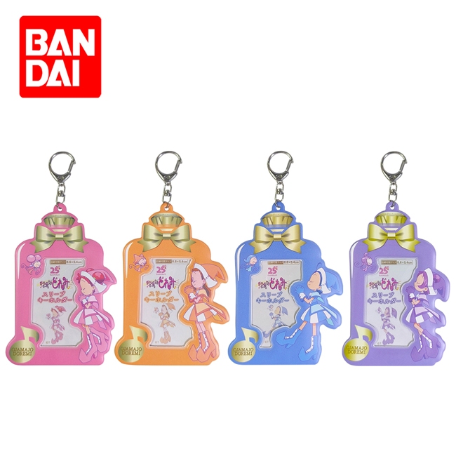 小魔女DoReMi 造型票卡夾 票夾 證件套 悠遊卡夾 春風DoReMi 藤原羽月 妹尾愛子 瀨川音符 日本正版【現貨】