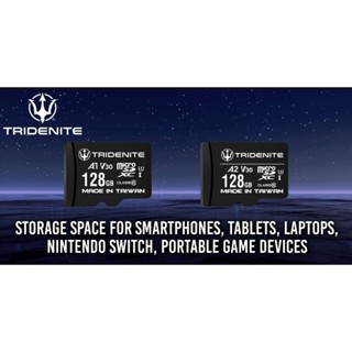 TRIDENITE microSDXC A1 A2高速記憶卡 U3 V30含轉接卡 亞馬遜熱銷品