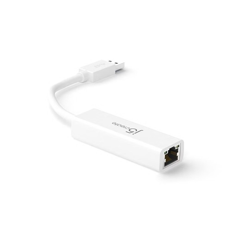 j5create KaiJet  USB 3.0 Gigabit LAN超高速外接網路卡 JUE135
