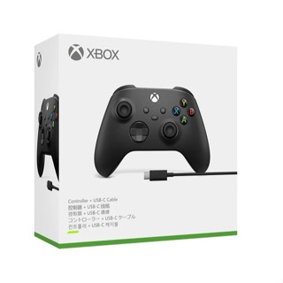 XBOX SERIES S / X 原廠 無線 控制器 手把 把手 藍芽 附USB線 磨砂黑色 全新品【四張犁電玩】