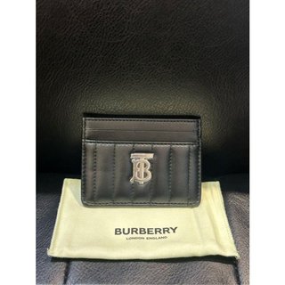 *漢森精品服飾* Burberry Lola 羔羊皮 卡夾 10X7.5CM 義大利製 現貨 原價9300