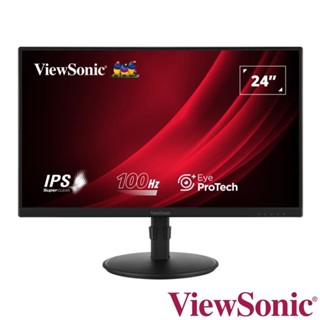 ViewSonic VA2408-HDJ 24型 IPS 100Hz 人體工學螢幕