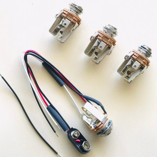 【老羊樂器店】 Switchcraft 電吉他 貝斯 BASS 6.3mm 導線插孔 JACK 立體聲 主動式 單音可用