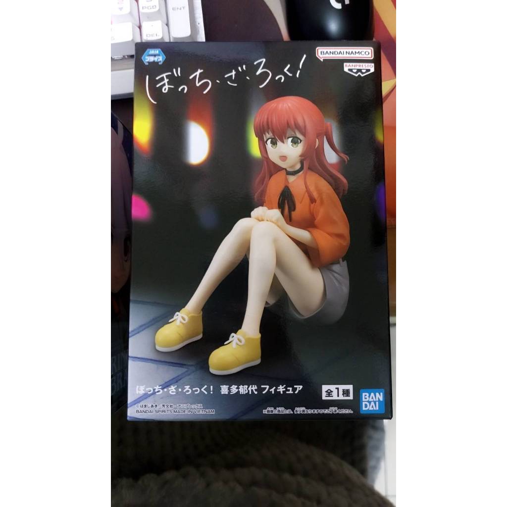 孤獨搖滾 伊地知虹夏 喜多郁代 後藤一里 日版 泡麵蓋 杯麵蓋 坐姿