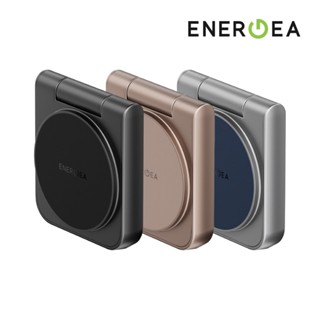 ENERGEA 新加坡 MagDuo 二合一 Qi2折疊磁吸無線充電座