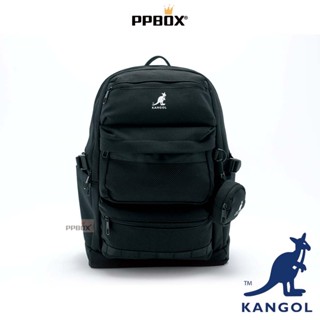 KANGOL 袋鼠 經典 電腦包 後揹包【64558742】時尚 包包 筆電隔層 多格層 書包 獨家款 日韓穿搭