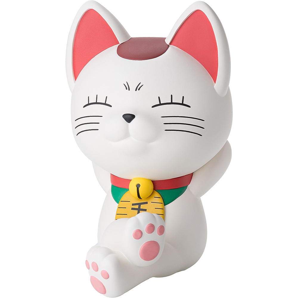(SEGA)預購10月 代理版 膽大黨 高速婆婆 招財貓 軟膠存錢筒 公司貨(模力虹)