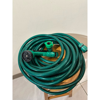 /二手/包紗水管噴槍組 灑水 洗車 園藝