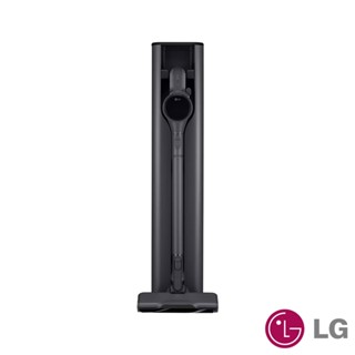 【LG樂金】A9X系列All-in-One快清式自動集塵無線吸塵器(永夜灰) A9X-AUTO 附震動除蟎吸頭 保固2年