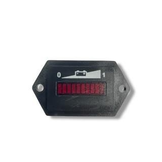 12V-72V電量錶 電動代步車電量表 高爾夫球車電量表 堆高機電量表 老人代步車電量表 電壓表 電源殘量 電源指示