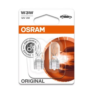 和霆車部品—德國OSRAM 歐司朗總代理公司貨 W3W 2821 12V 3W T10炸彈燈泡 義大利製