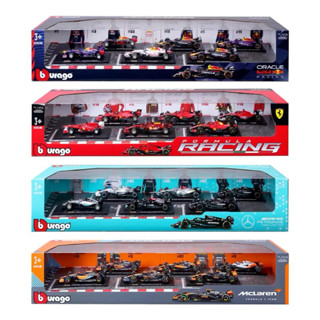 🎊貝斯特美式🎊 Bburago 1:43 F1 賽車收藏模型車 6入組 多種款式選擇 / 3歲以上 #1601290