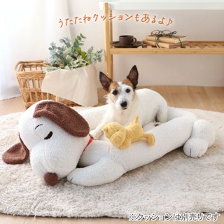 【PET PARADISE】史奴比造型寵物睡床｜SNOOPY 2025新款 超可愛史奴比睡床 秋冬靠枕柔軟保暖