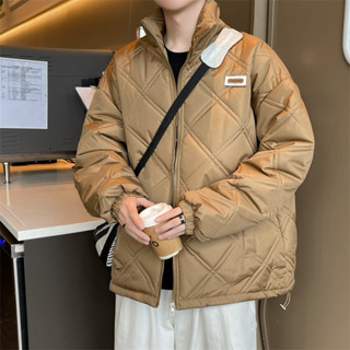 KS小版男裝 防寒保暖立領外套 棉衣 男生外套 加厚外套 騎士外套 立領外套 羽絨外套 中性服飾 小版男裝 中性女生