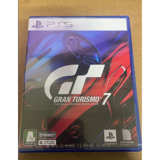 【水漾小舖】PS5 PS4 跑車浪漫旅7 韓文版 Gran Turismo 7 GT7 (韓版封面)現貨出清